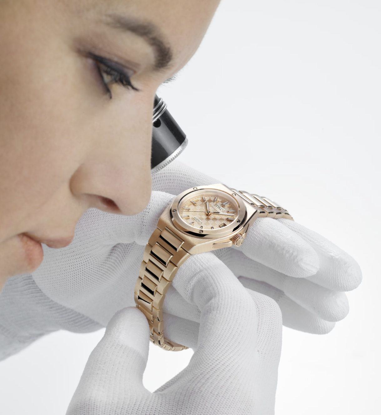 IWC Ingenieur Gold Watch